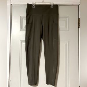 NWT - American Eagle Olive green leggings - medium